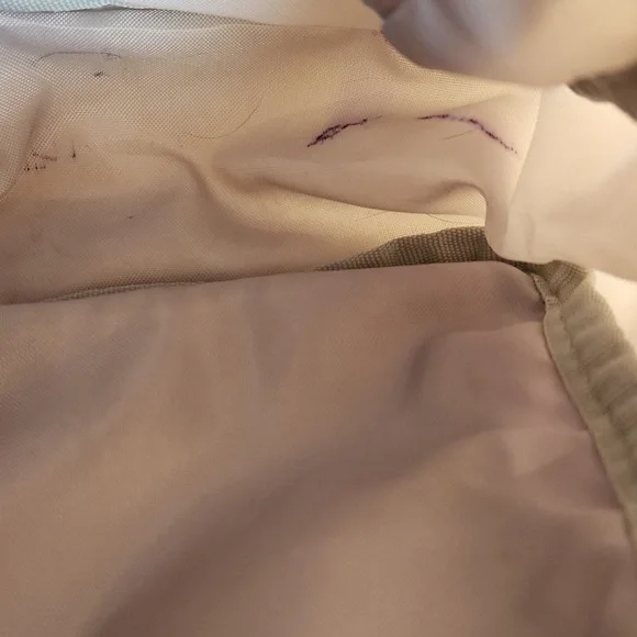 Adidas cream colored crossbody small bag - Picture 6 of 9